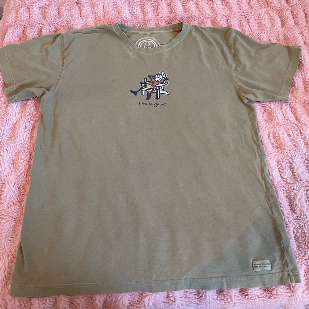 Life is Good shirt